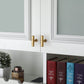 Black Gold T-Bar Cabinet Handles Kitchen Cabinet Hardware