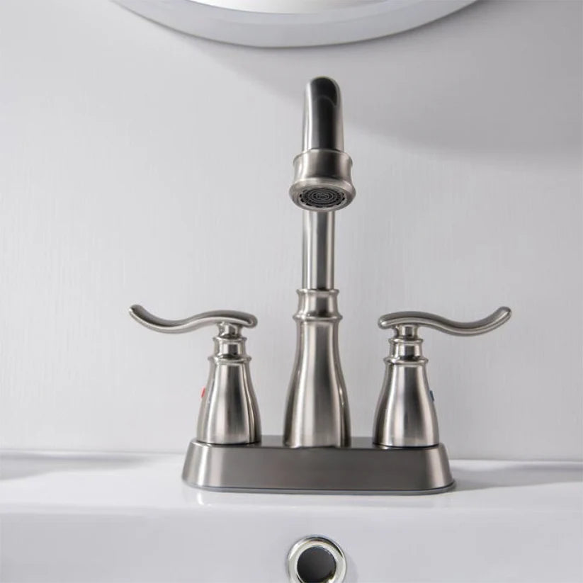 SEPARATE HOT AND COLD ADJUSTMENT