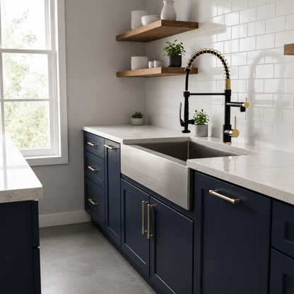 Orbit 360° Pull-Out Kitchen Faucet with Single Handle