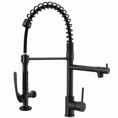 Orbit 360° Pull-Out Kitchen Faucet with Single Handle