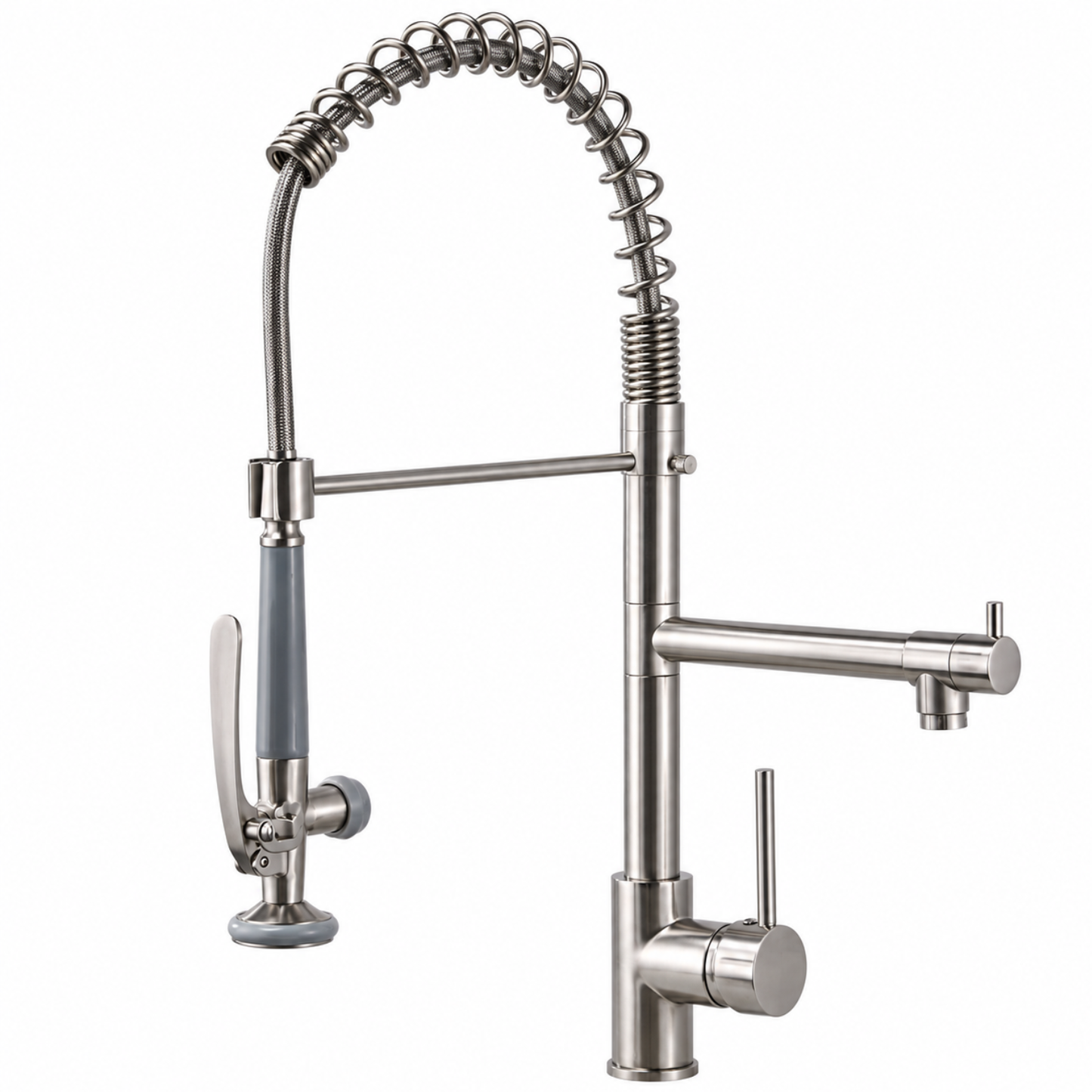 Orbit 360° Pull-Out Kitchen Faucet with Single Handle