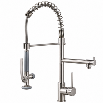 Orbit 360° Pull-Out Kitchen Faucet with Single Handle