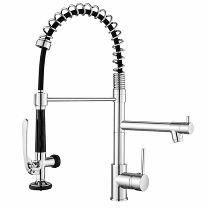 Orbit 360° Pull-Out Kitchen Faucet with Single Handle