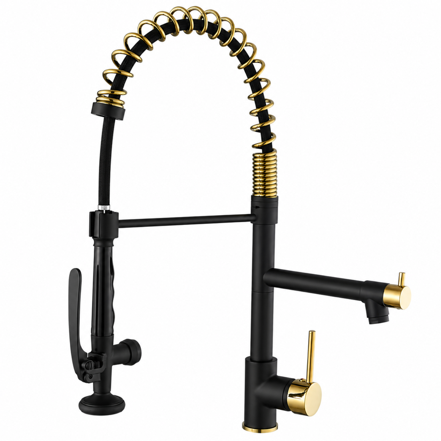 Orbit 360° Pull-Out Kitchen Faucet with Single Handle