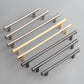 Minimalist Round Bar Cabinet Handles and Drawer Pulls