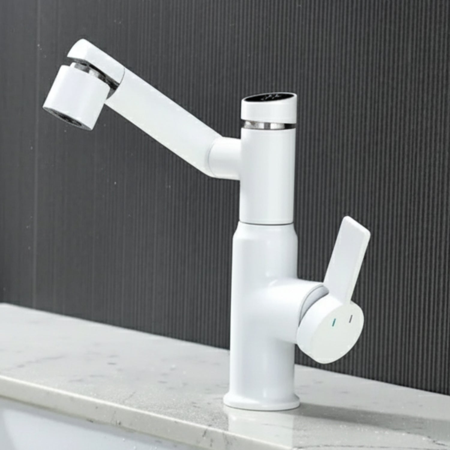 Three spray modes designed for controlled water usage