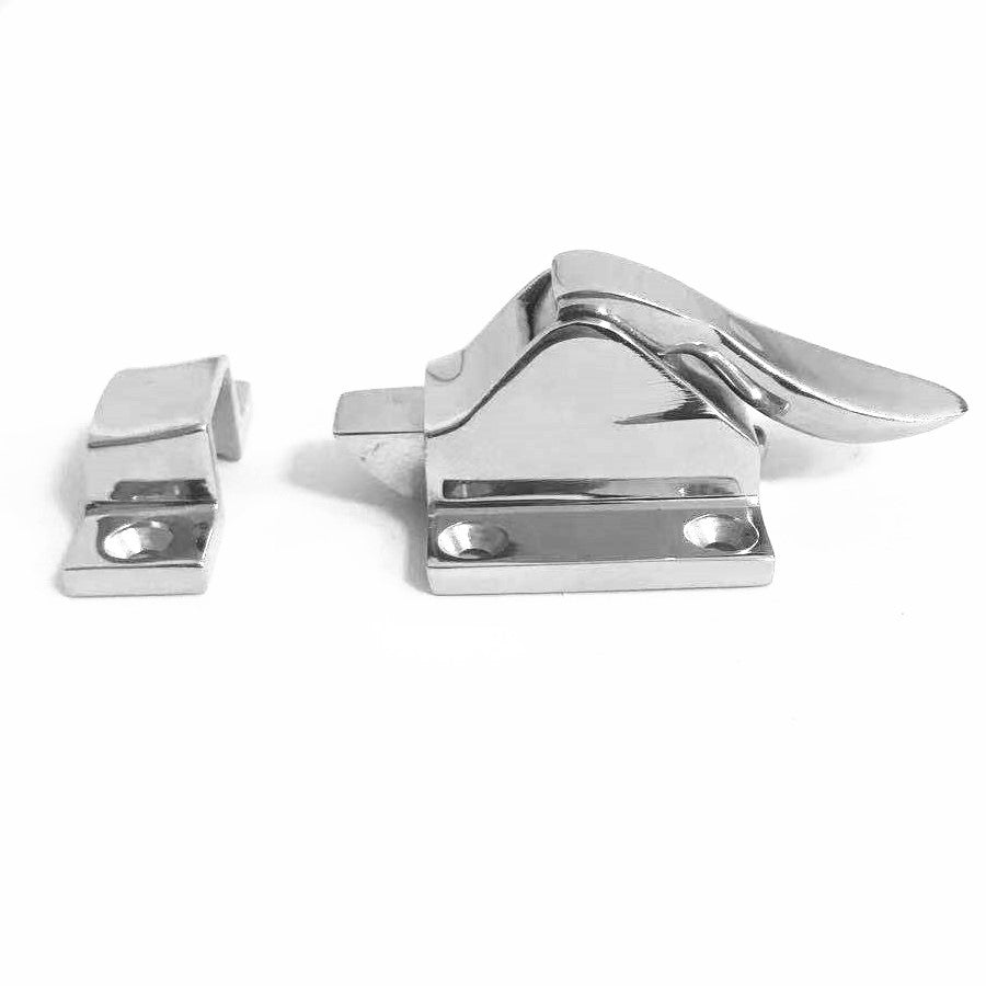 Transcend Lever Hasp 316 Stainless Steel Cabinet Latch