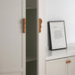 Wavy Wood Cabinet Handles and Drawer Pulls