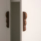 Wavy Wood Cabinet Handles and Drawer Pulls