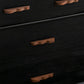 Wavy Wood Cabinet Handles and Drawer Pulls