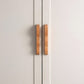 Wavy Wood Cabinet Handles and Drawer Pulls