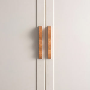 Wavy Wood Cabinet Handles and Drawer Pulls