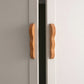 Wavy Wood Cabinet Handles and Drawer Pulls