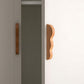 Wavy Wood Cabinet Handles and Drawer Pulls