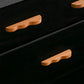 Wavy Wood Cabinet Handles and Drawer Pulls