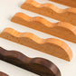 Wavy Wood Cabinet Handles and Drawer Pulls