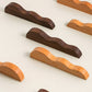 Wavy Wood Cabinet Handles and Drawer Pulls