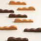 Wavy Wood Cabinet Handles and Drawer Pulls