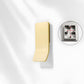 Square Finger Edge Pulls for Cabinets and Drawers