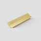 Square Finger Edge Pulls for Cabinets and Drawers