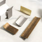 Square Finger Edge Pulls for Cabinets and Drawers