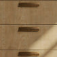 Square Finger Edge Pulls for Cabinets and Drawers