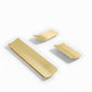 Square Finger Edge Pulls for Cabinets and Drawers