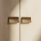 Square Finger Edge Pulls for Cabinets and Drawers