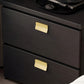 Square Finger Edge Pulls for Cabinets and Drawers