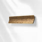 Square Finger Edge Pulls for Cabinets and Drawers