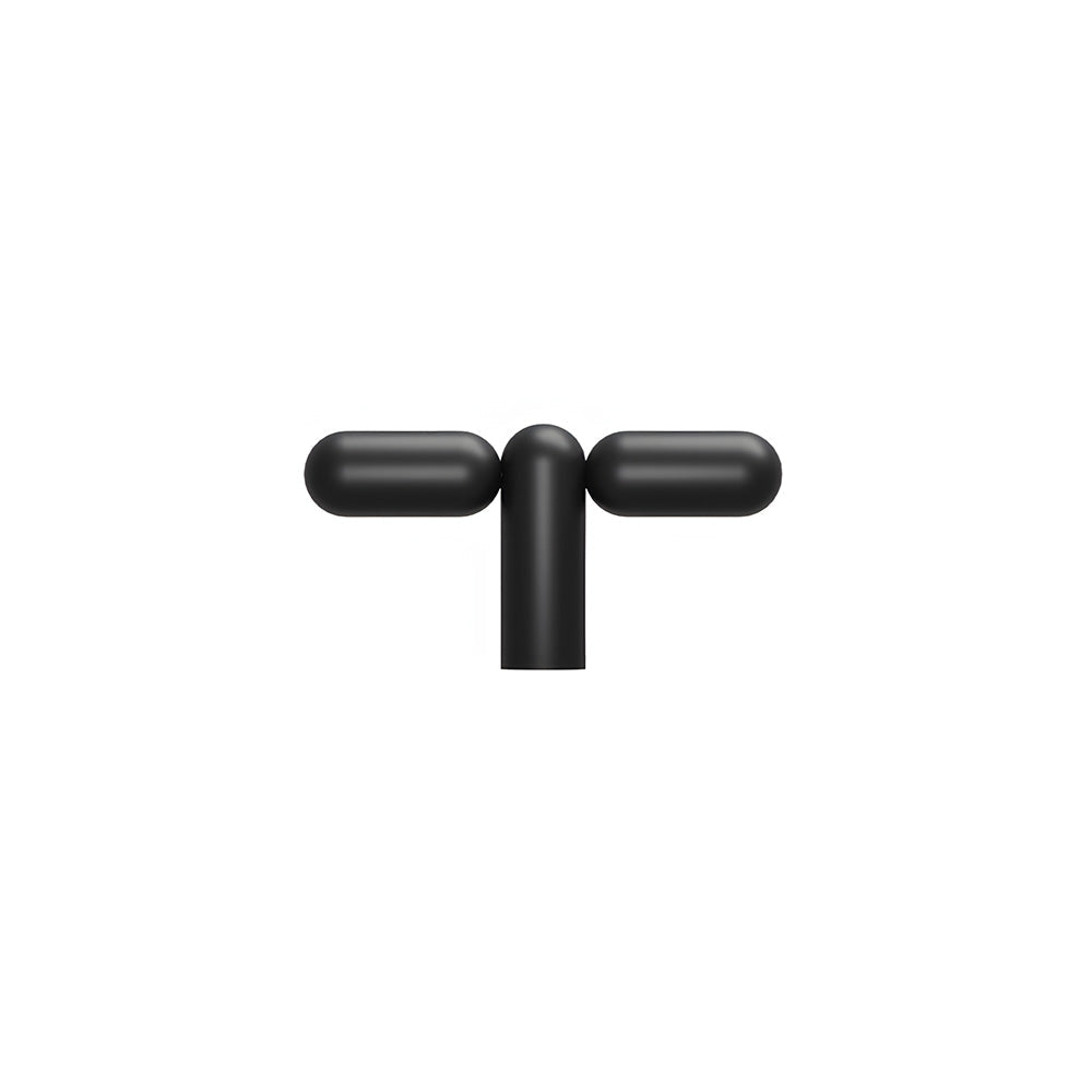 Rounded Solid Brass Cabinet Pulls and T-Knobs