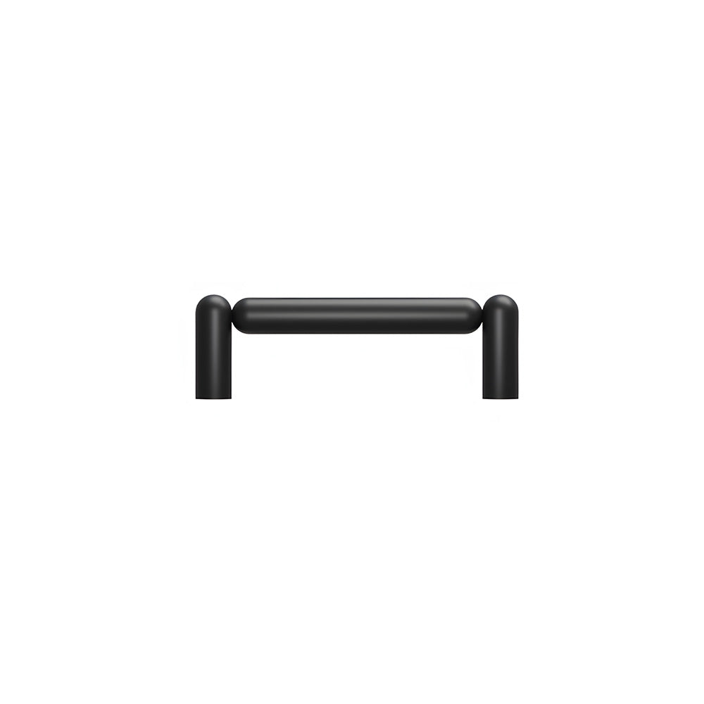 Rounded Solid Brass Cabinet Pulls and T-Knobs