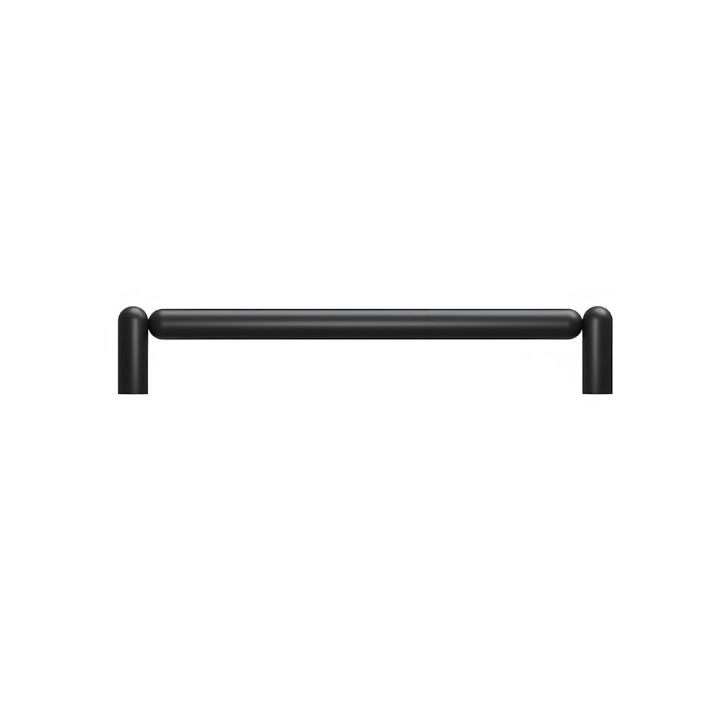 Rounded Solid Brass Cabinet Pulls and T-Knobs