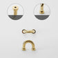 Nordic Brass Cabinet Pulls, Knobs, and Cup Pulls