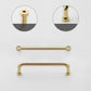Nordic Brass Cabinet Pulls, Knobs, and Cup Pulls