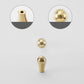 Nordic Brass Cabinet Pulls, Knobs, and Cup Pulls