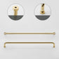 Nordic Brass Cabinet Pulls, Knobs, and Cup Pulls