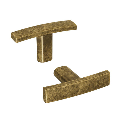 Multi-Finish Curved Cabinet Pulls for Kitchen Drawers