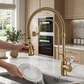 Kaviro 360° Pull-Down Kitchen Faucet with Spring Spout Hot & Cold Mixer
