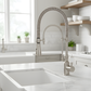 Kaviro 360° Pull-Down Kitchen Faucet with Spring Spout Hot & Cold Mixer
