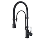 Kaviro 360° Pull-Down Kitchen Faucet with Spring Spout Hot & Cold Mixer