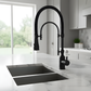 Kaviro 360° Pull-Down Kitchen Faucet with Spring Spout Hot & Cold Mixer