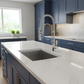 Kaviro 360° Pull-Down Kitchen Faucet with Spring Spout Hot & Cold Mixer