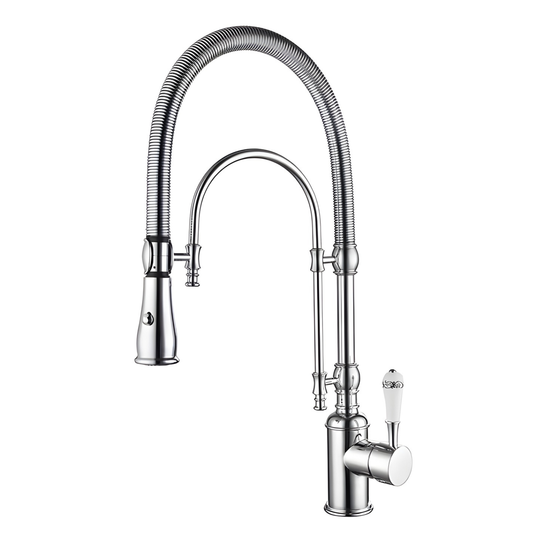 Noro 360° Pull-Down Faucet with Multi-Function Spring Spout Mixer