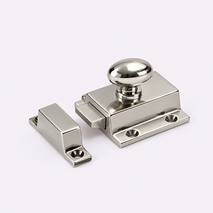 Valoria Turn Solid Brass Cabinet Latch