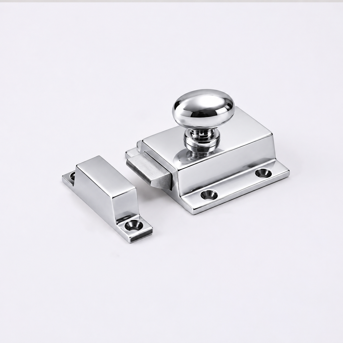 Valoria Turn Solid Brass Cabinet Latch