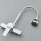 Flexora Wall Mounted Kitchen Faucet with Flexible Spout
