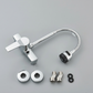 Flexora Wall Mounted Kitchen Faucet with Flexible Spout