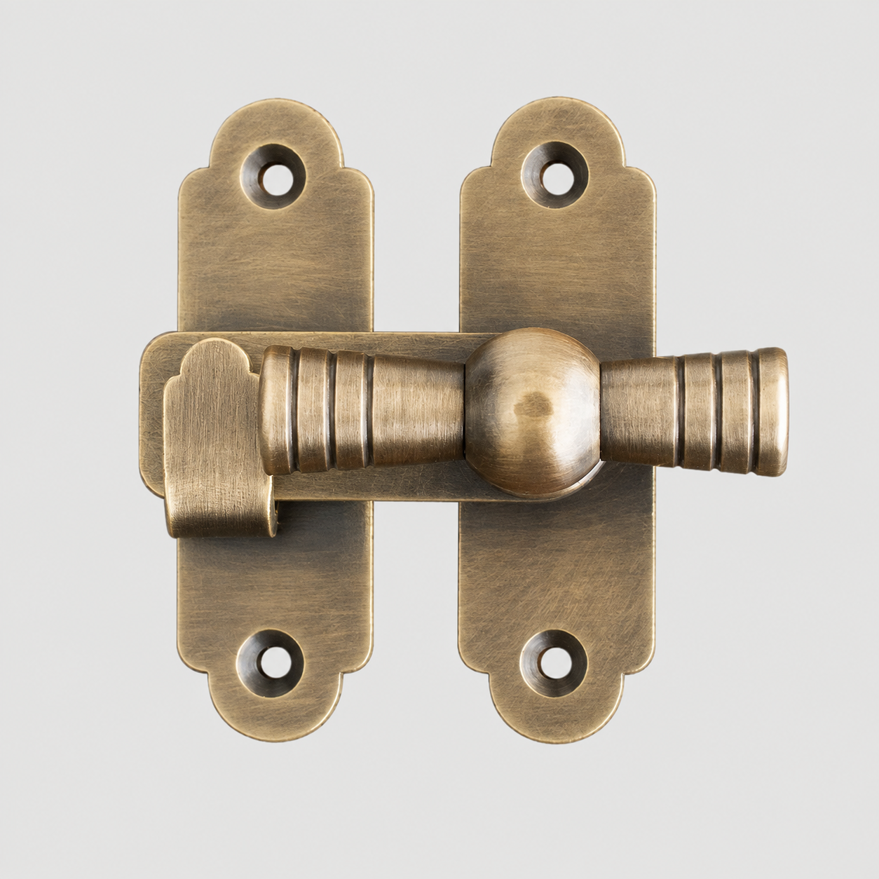 Varden Antique Brass Cabinet Latch