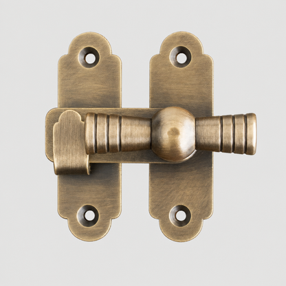 Varden Antique Brass Cabinet Latch